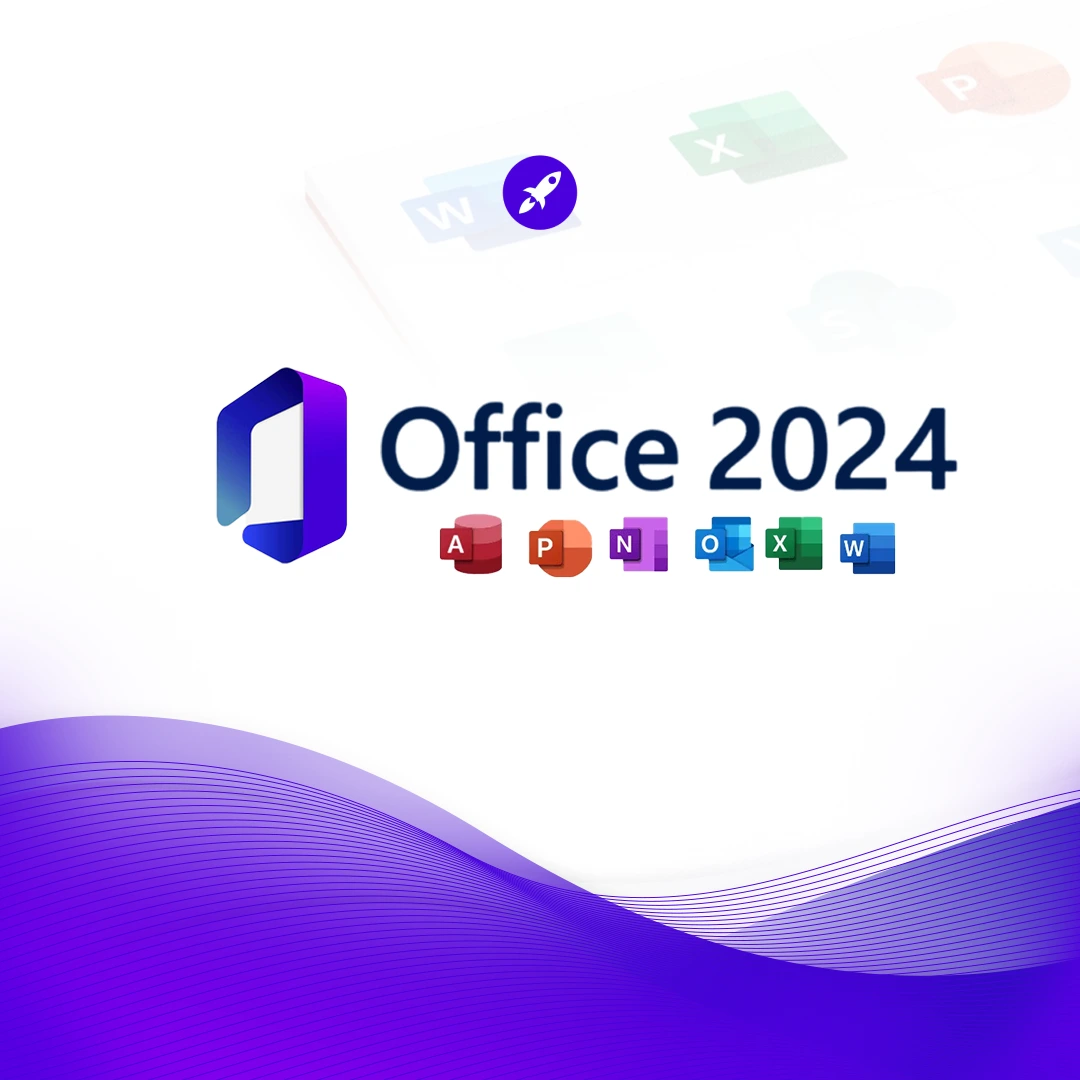 Microsoft Office Professional 2024 (Licenca/Key) Apgrejd