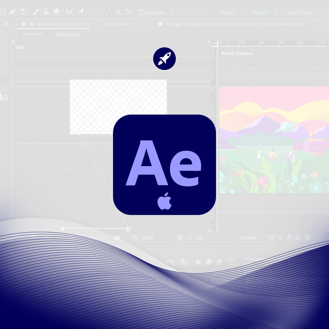 Adobe After Effects 2020 MAC M1