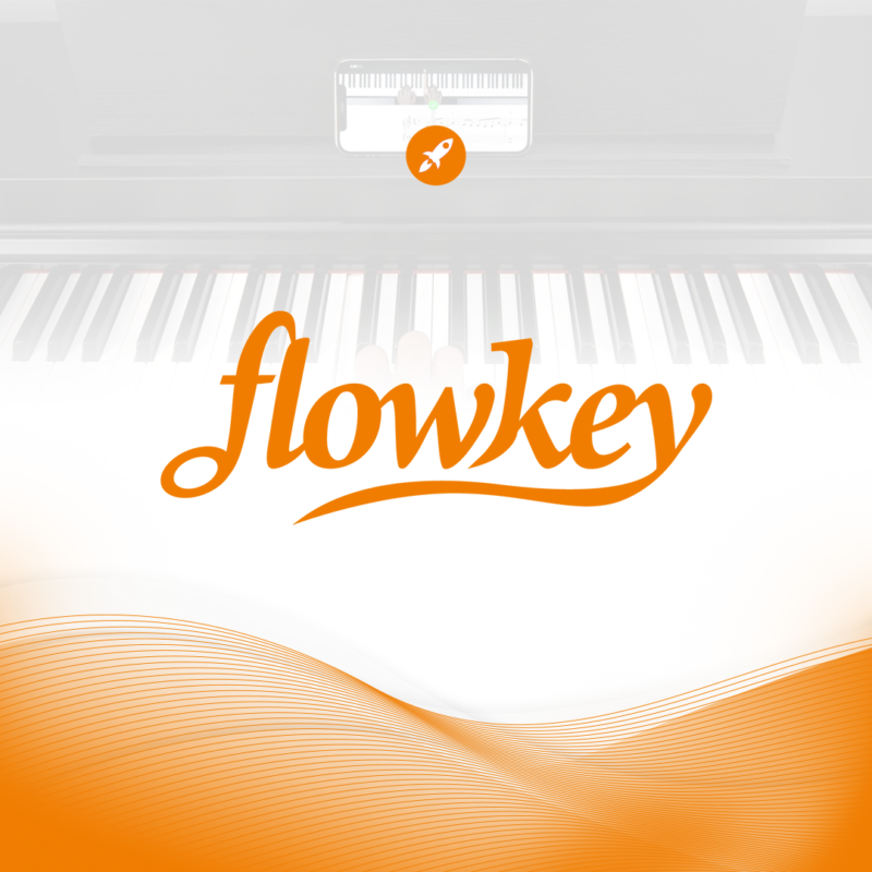 flowkey Learn Piano - 1 godina pretplata učenje klavira klavir aplikacija