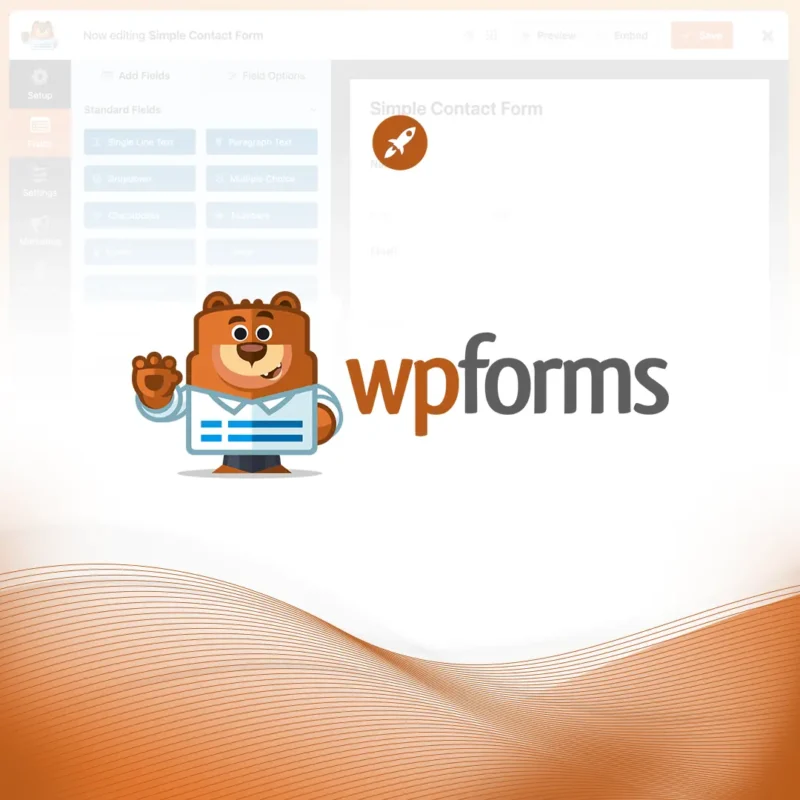 wpforms elite wordpress plugin theme 1 godina pretplata licenca cena prodaja srbija